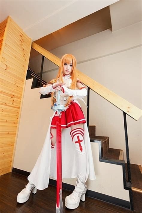 asuna cosplay|How to cosplay Asuna Yuuki Of Sword Art Online